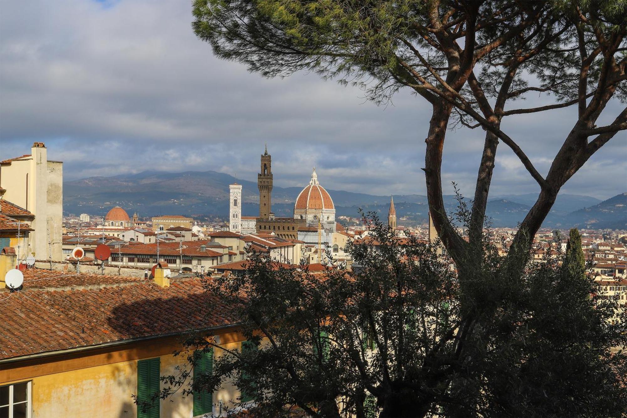 Florence In The Window- Unique View Zewnętrze zdjęcie